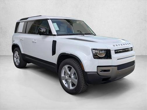 Fuji White 2026 Land Rover Defender P300 S