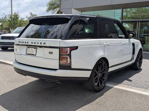 2021 Land Rover Range Rover Westminster