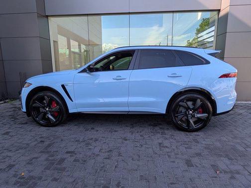 2026 Jaguar F-PACE SVR Final Edition