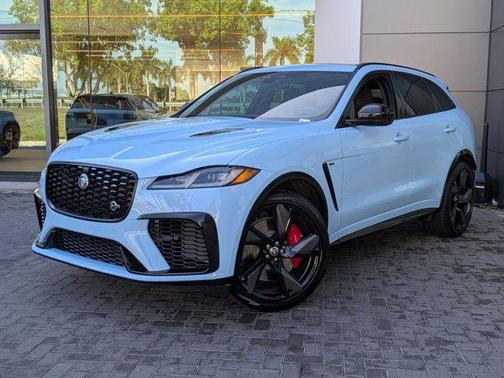 2026 Jaguar F-PACE SVR Final Edition