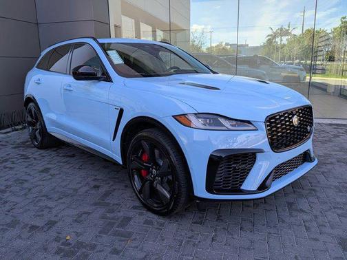 2026 Jaguar F-PACE SVR Final Edition