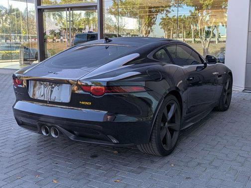 Santorini Black Metallic 2018 Jaguar F-TYPE 400 Sport