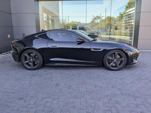 Santorini Black Metallic 2018 Jaguar F-TYPE 400 Sport