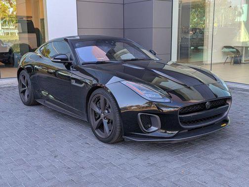 Santorini Black Metallic 2018 Jaguar F-TYPE 400 Sport
