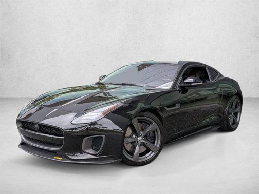 Santorini Black Metallic 2018 Jaguar F-TYPE 400 Sport