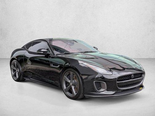 Santorini Black Metallic 2018 Jaguar F-TYPE 400 Sport