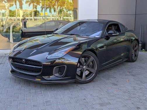 Santorini Black Metallic 2018 Jaguar F-TYPE 400 Sport