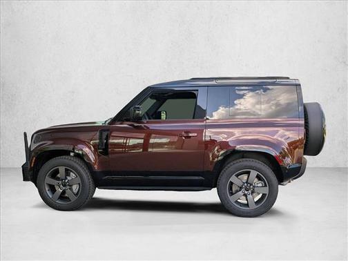 Sedona Red Metallic 2026 Land Rover Defender X-Dynamic SE