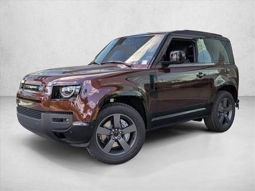 Sedona Red Metallic 2026 Land Rover Defender X-Dynamic SE