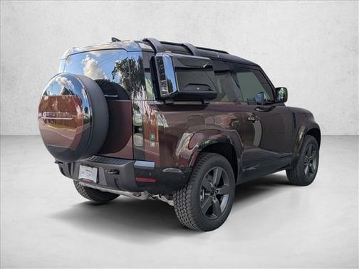 Sedona Red Metallic 2026 Land Rover Defender X-Dynamic SE