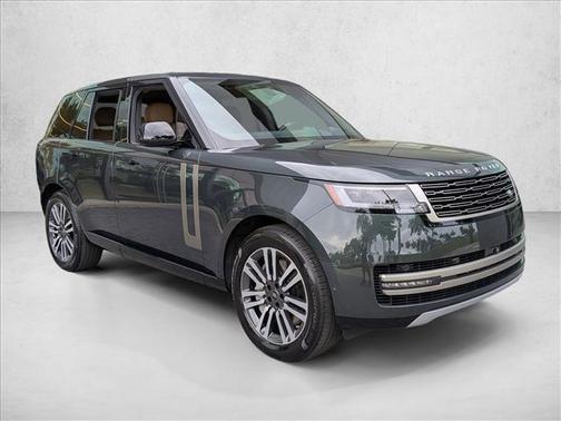 Green 2024 Land Rover Range Rover P530 SE