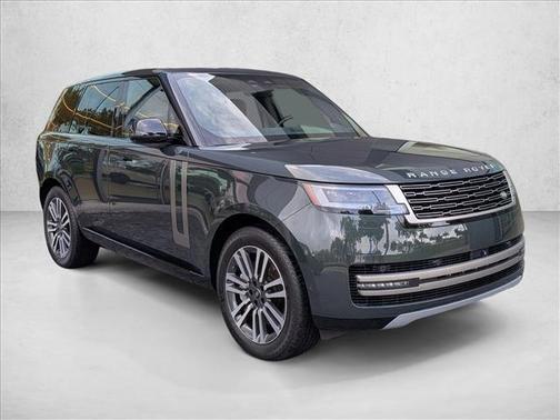 Green 2024 Land Rover Range Rover P530 SE
