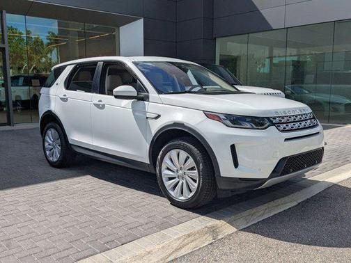 2020 Land Rover Discovery Sport SE