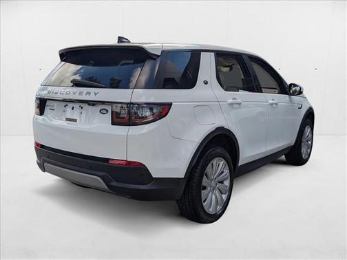 2020 Land Rover Discovery Sport SE