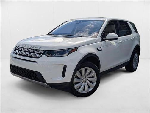 2020 Land Rover Discovery Sport SE