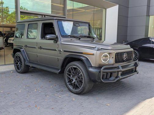2025 Mercedes-Benz AMG G 63 AMG G 63
