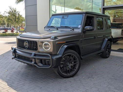 2025 Mercedes-Benz AMG G 63 AMG G 63