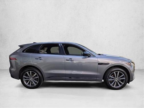 Eiger Grey Metallic 2025 Jaguar F-PACE R-Dynamic S P250 AWD Automatic