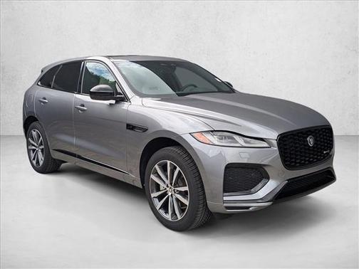 Eiger Grey Metallic 2025 Jaguar F-PACE R-Dynamic S P250 AWD Automatic
