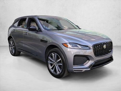 Eiger Grey Metallic 2025 Jaguar F-PACE R-Dynamic S P250 AWD Automatic