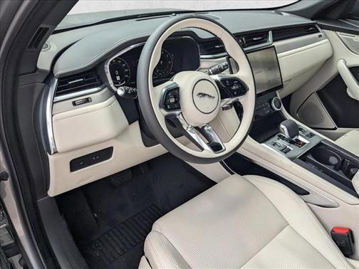 Eiger Grey Metallic 2025 Jaguar F-PACE R-Dynamic S P250 AWD Automatic