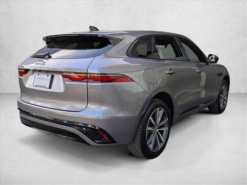 Eiger Grey Metallic 2025 Jaguar F-PACE R-Dynamic S P250 AWD Automatic
