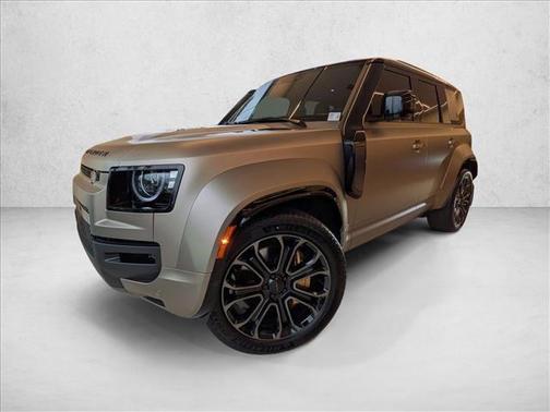 2026 Land Rover Defender P635 OCTA