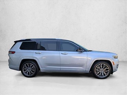 2021 Jeep Grand Cherokee L Summit Reserve