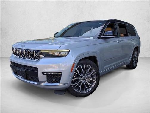 2021 Jeep Grand Cherokee L Summit Reserve