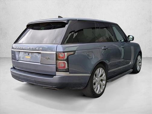Byron Blue Metallic 2021 Land Rover Range Rover Westminster