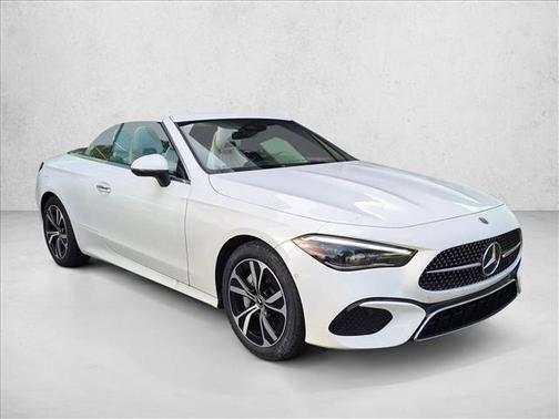 Polar White 2024 Mercedes-Benz CLE 300 4MATIC Cabriolet