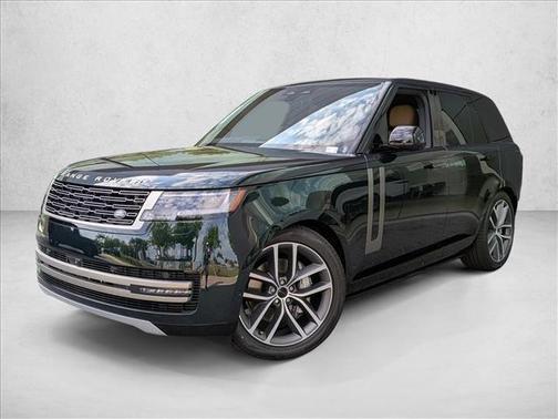 British Racing Green SV Bespoke Ultra Met Gloss 2026 Land Rover Range Rover P400 SE