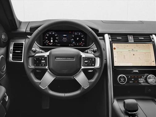 Fuji White 2026 Land Rover Discovery S