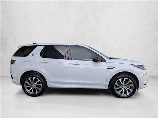 Fuji White 2025 Land Rover Discovery Sport S