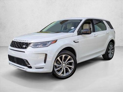 Fuji White 2025 Land Rover Discovery Sport S