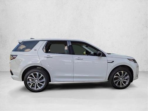 Fuji White 2025 Land Rover Discovery Sport S