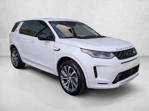 Fuji White 2025 Land Rover Discovery Sport S