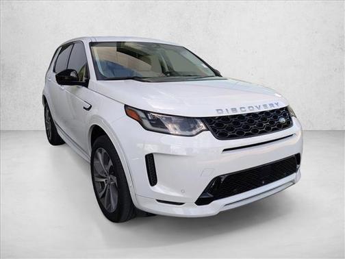 Fuji White 2025 Land Rover Discovery Sport S