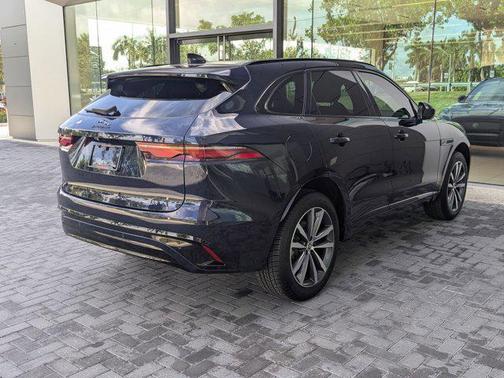 2025 Jaguar F-PACE R-Dynamic S P250 AWD Automatic