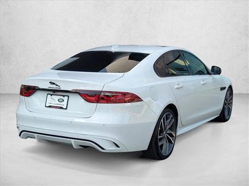 Fuji White 2024 Jaguar XF R-Dynamic SE P250 AWD Automatic