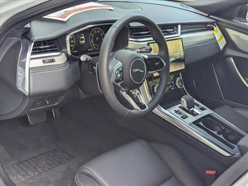 Fuji White 2024 Jaguar XF R-Dynamic SE P250 AWD Automatic