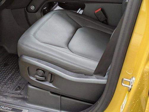 Deep Sandglow Yellow Metallic 2026 Land Rover Defender P400 Trophy Edition Deep Sandglow