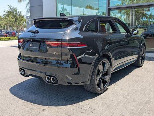 2024 Jaguar F-PACE SVR P550 AWD Automatic