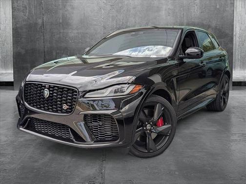 2024 Jaguar F-PACE SVR P550 AWD Automatic