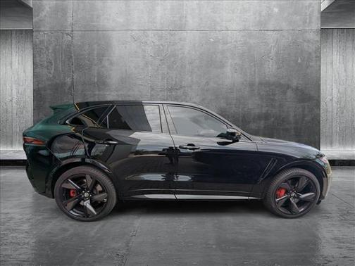 2024 Jaguar F-PACE SVR P550 AWD Automatic