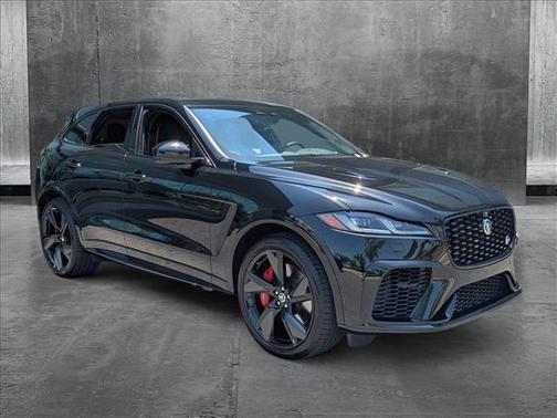 2024 Jaguar F-PACE SVR P550 AWD Automatic