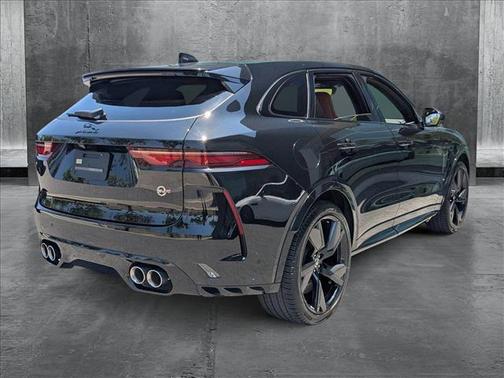 2024 Jaguar F-PACE SVR P550 AWD Automatic