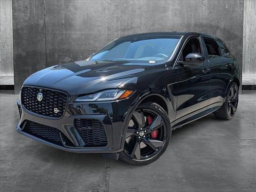 2024 Jaguar F-PACE SVR P550 AWD Automatic