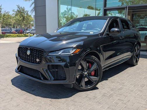 2024 Jaguar F-PACE SVR P550 AWD Automatic