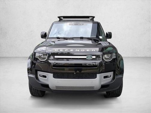 Santorini Black Metallic 2022 Land Rover Defender 110 S